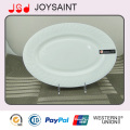 Newest Design Coupe Shape Porcelain Ceramic Dinnerware Set